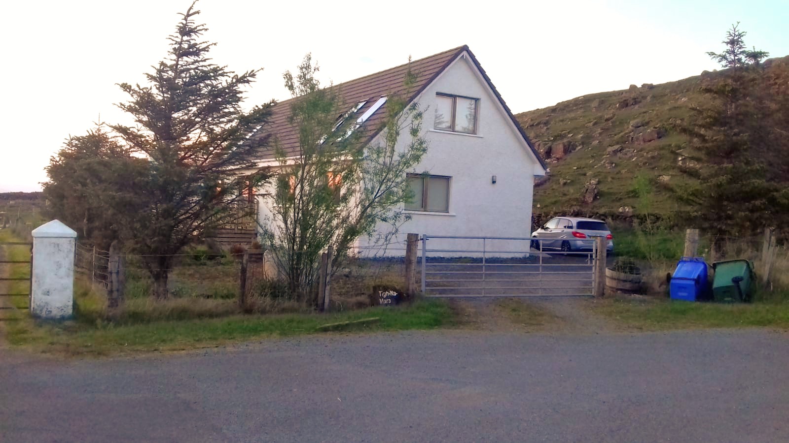 Location - Staffin Bed & Breakfast